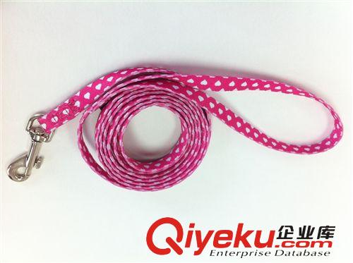 東莞哈美特 桃心熱轉(zhuǎn)印 寵物貓咪牽引帶  出口訂單 量大價優(yōu)原始圖片2