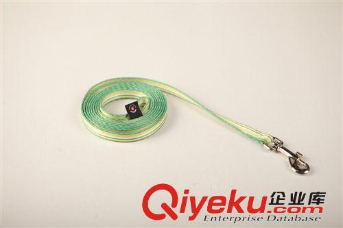 生產(chǎn)廠家 條紋熱轉(zhuǎn)印 寵物貓咪牽引帶  出口訂單 量大價(jià)優(yōu)原始圖片2