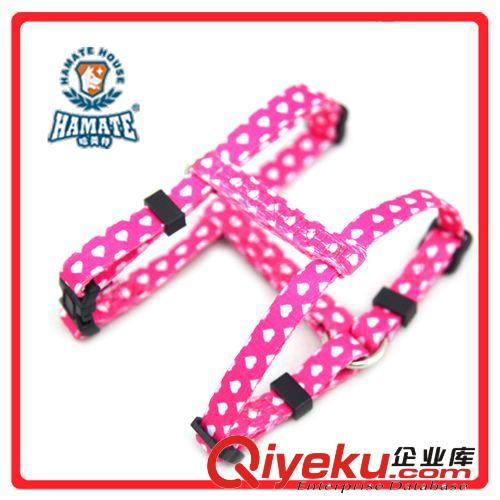 哈美特 黃點(diǎn)熱轉(zhuǎn)印 寵物貓咪牽引帶  出口訂單