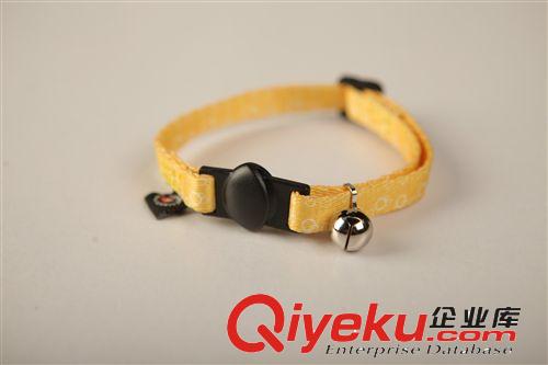 哈美特 黃點(diǎn)熱轉(zhuǎn)印 寵物貓咪牽引帶  出口訂單原始圖片2