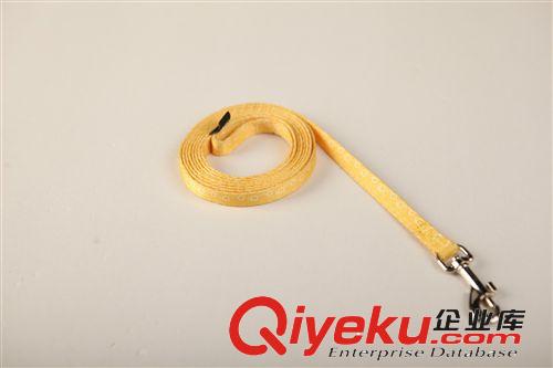 哈美特 黃點(diǎn)熱轉(zhuǎn)印 寵物貓咪牽引帶  出口訂單原始圖片3
