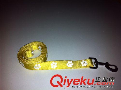 東莞廠家訂制 尼龍反光狗狗牽引繩 金毛 大/中/小型犬等 外貿(mào)訂單