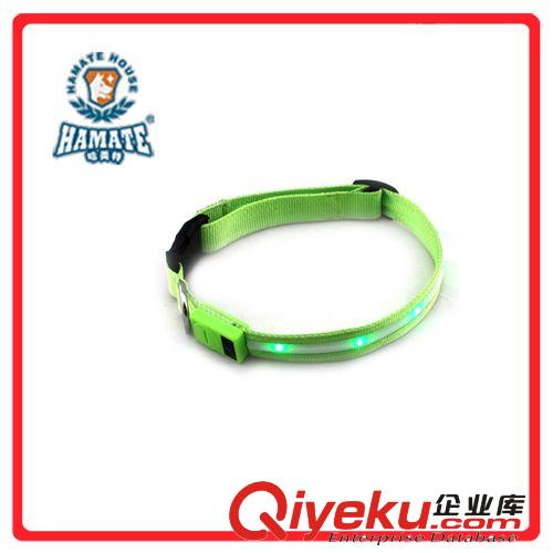 【東莞工廠】LED寵物項圈 發(fā)光項圈 LED狗項圈