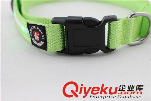【東莞工廠】LED寵物項圈 發(fā)光項圈 LED狗項圈原始圖片2