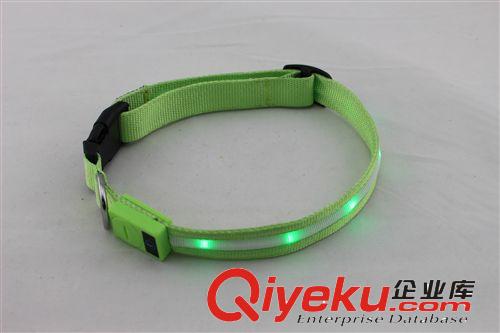 【東莞工廠】LED寵物項圈 發(fā)光項圈 LED狗項圈原始圖片3