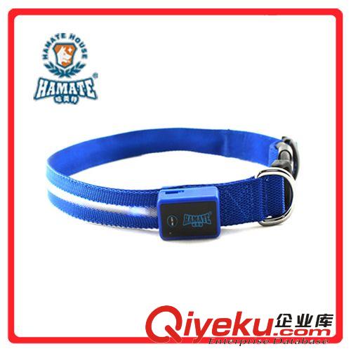 【東莞工廠】LED寵物項圈 發(fā)光項圈 LED狗項圈