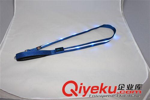 LED發光狗鏈子牽引器寵物帶/發光繩子/牽引繩狗繩子狗拉繩狗批發原始圖片2