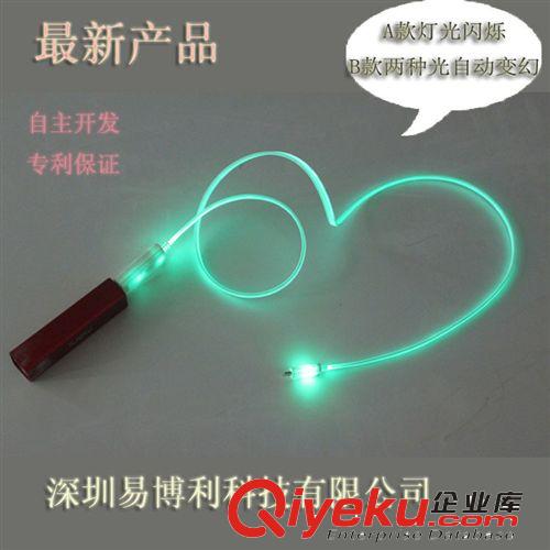 創(chuàng)新光纖彩光數(shù)據(jù)線 蘋果手機(jī)數(shù)據(jù)線 三星Micro 小米充電線 爆款原始圖片3