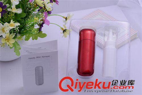 納米美容噴霧器 USB加濕充電款 迷你噴霧器 商務禮品 生產廠家原始圖片3