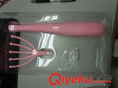 美顏震動按摩器 電池款雙頭按摩器 多用按摩器 工廠直銷原始圖片3