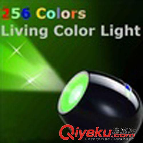 256色變色氛圍燈 創(chuàng)意led小夜燈 可充電觸摸臺燈 家居裝飾燈具原始圖片3