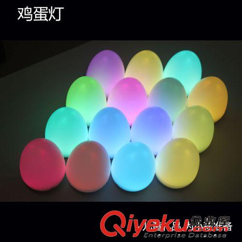 LED小夜燈 兒童禮品玩具燈 不倒翁七彩變幻小臺燈 燈具燈飾