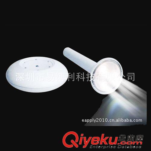 變色氛圍燈 LED臺燈 帶應(yīng)急手電筒功能室內(nèi)裝飾小夜燈 家居燈飾原始圖片2