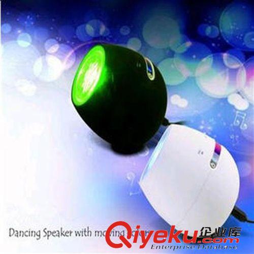 音箱氛圍燈 LED七彩燈 帶TF卡觸摸音箱 節日裝飾品 工廠直銷