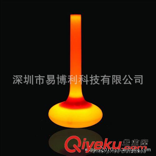 變色氛圍燈 LED臺燈 帶應急手電筒功能 室內裝飾小夜燈