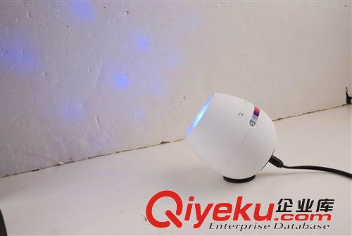 音箱氛圍燈 LED七彩燈 帶TF卡觸摸音箱 圣誕裝飾品