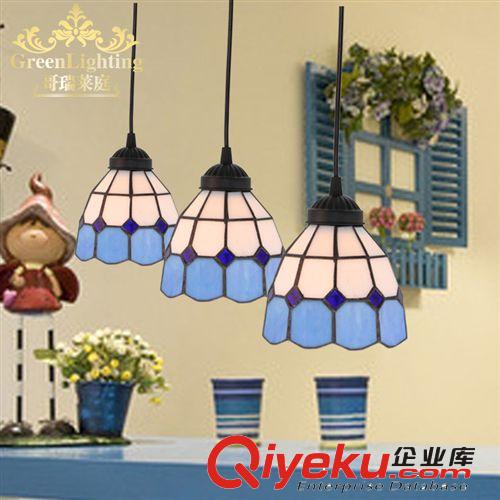 歐式吊燈帝凡尼蒂凡尼燈飾燈具貝殼燈餐廳臥室仿古復(fù)古鐵藝燈吊燈