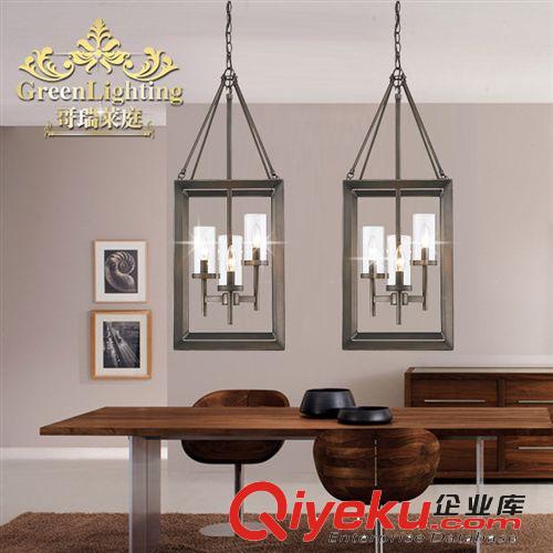 美式吊燈客廳創(chuàng)意簡約歐式奢華餐廳吊燈loft工業(yè)風鄉(xiāng)村復(fù)古走廊燈