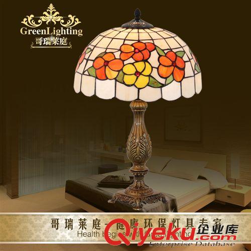 藝術(shù)臺燈帝凡尼燈飾客廳臥室書房 歐式古典風格臺燈鋅/鋁合金原始圖片3