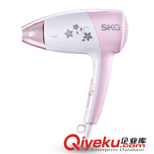 SKG5102電吹風(fēng) 三檔風(fēng)力 熱量均勻 不損發(fā)質(zhì) 可折疊手柄 新款促銷