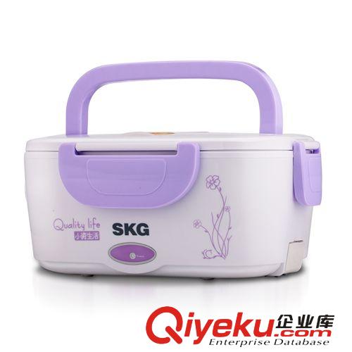 SKG TFC-02便攜式電熱飯盒 可加熱飯盒 便當(dāng)盒保溫電飯盒原始圖片2