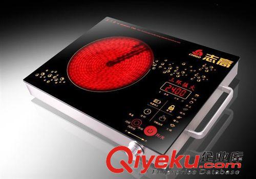 廠價批發(fā)志高ZH-188A電陶爐 無輻射 整版觸摸屏 三環(huán)聚能設(shè)計原始圖片2