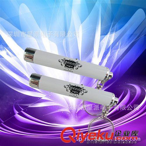 深圳工廠訂制logo投影電筒 快速生產(chǎn)鑰匙扣投影電筒原始圖片3
