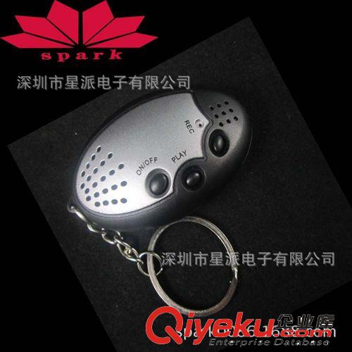 供應(yīng)錄音10秒功能鑰匙扣 暢銷國(guó)外 學(xué)生紀(jì)念品