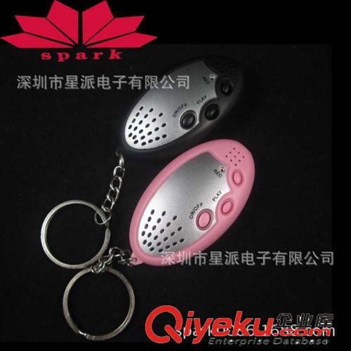供應(yīng)錄音10秒功能鑰匙扣 暢銷國(guó)外 學(xué)生紀(jì)念品原始圖片3