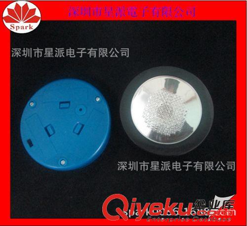 廠家訂做LED發(fā)光杯墊 酒吧通用啤酒杯墊 黃光發(fā)光杯墊原始圖片2