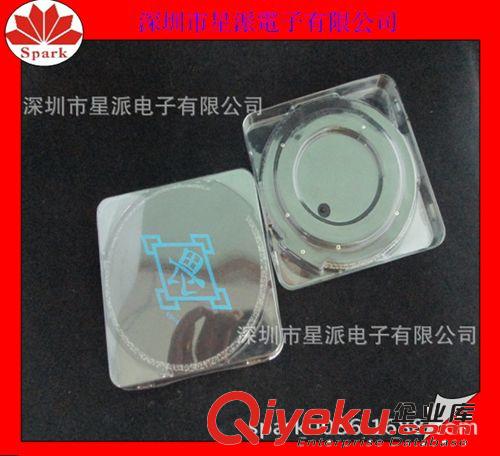 迷你發光杯墊 各種啤酒logo廣告杯墊 七彩瓶子發光杯墊原始圖片2