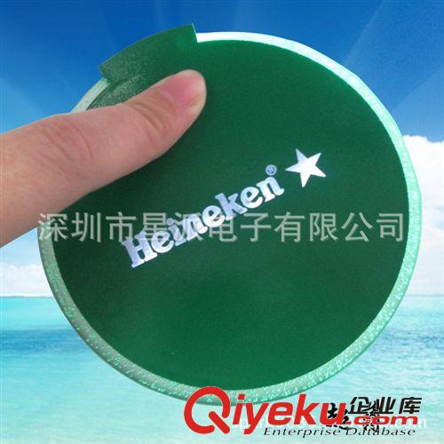 廠家供應鏤空LOGO發(fā)光杯墊 ROHS閃光杯墊 支持在線網(wǎng)購買原始圖片2