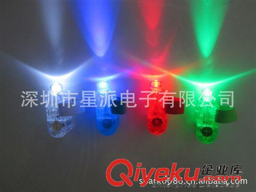 工廠直銷地灘貨源發(fā)光手指燈 戒指閃光燈 兒童玩具禮品