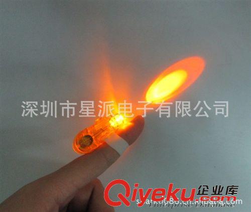 廠家直銷私模發(fā)光手指燈 出口品質(zhì)閃光手指燈 魔術(shù)貼手環(huán)原始圖片3