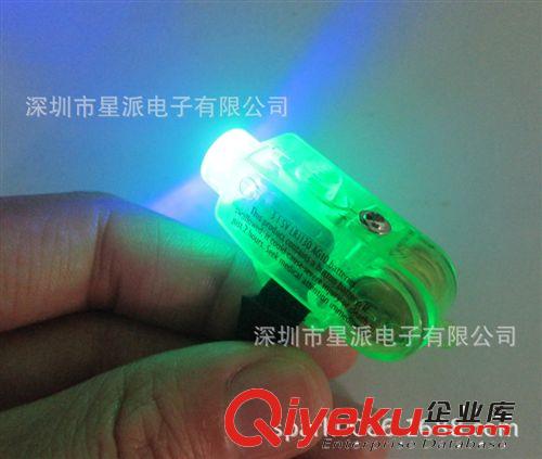 廠家生產兒童發光手指燈 變色閃光手指燈 小禮品批發