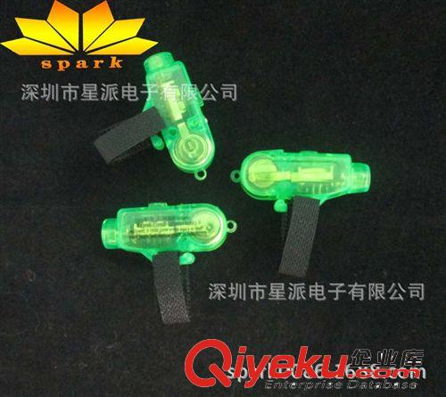 廠家生產兒童發光手指燈 變色閃光手指燈 小禮品批發原始圖片3