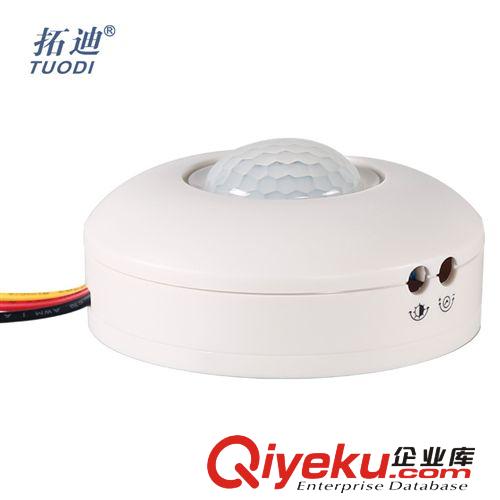 廠家供應800W led人體紅外感應開關 天花吸頂感應開關