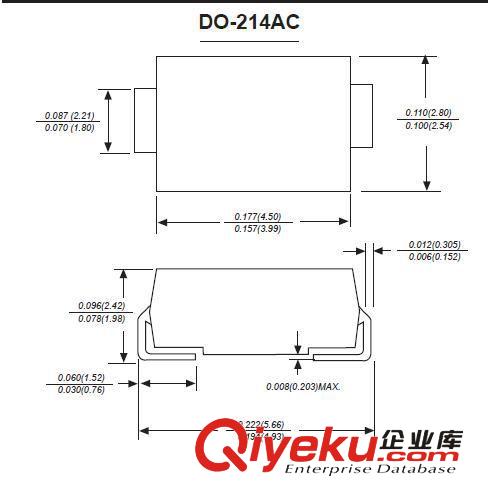 低價(jià)促銷高質(zhì)量貼片快恢復(fù)二極管RS1M DO-214AC原始圖片2