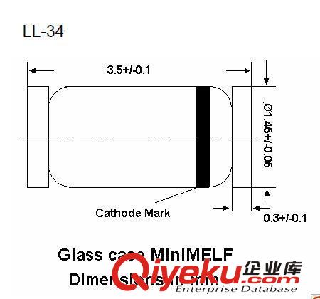 熱銷高質(zhì)量貼片檢波二極管LL60P原始圖片3