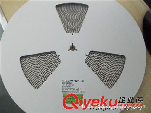 【廠家直銷】1W貼片穩壓二極管ZM4742A原始圖片3