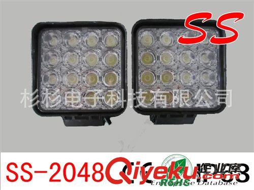 LED前大燈、LED汽車車頂燈、汽車射燈、48W工作燈、LED探照燈原始圖片2