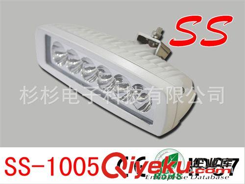 LED工作燈，LED大功率越野車長條燈，led light, 18W LED日行燈