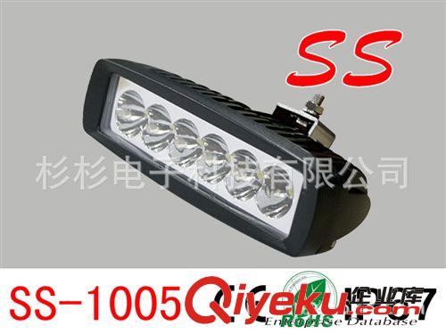 廠家直銷 18W 工作燈，LED長條燈，LED車頂燈, LED車載燈原始圖片2