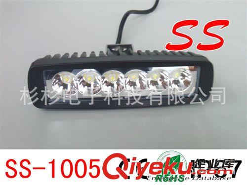 廠家直銷 18W 工作燈，LED長條燈，LED車頂燈, LED車載燈原始圖片3