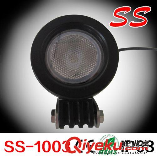 10W CREE LED工作燈，LED自行車燈, LED摩托車燈，led light bar