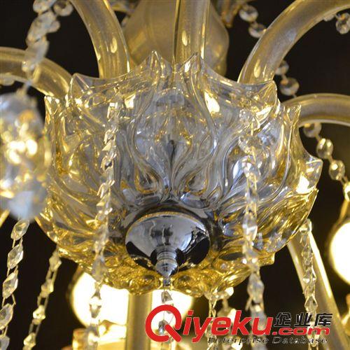 歐式水晶吊燈 客廳燈 餐廳吊燈 K9水晶燈 奢華歐式吊燈原始圖片2