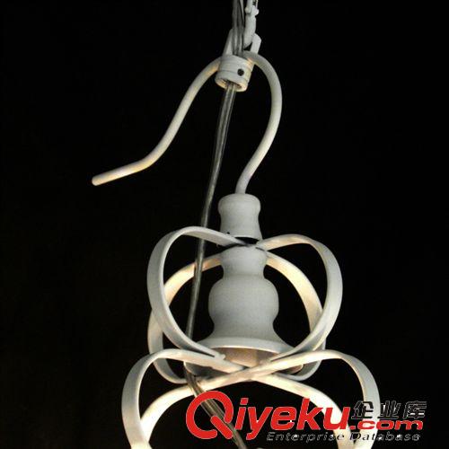 個(gè)性創(chuàng)意吊燈鐵藝鳥籠裝飾田園風(fēng)格花朵餐廳燈客廳臥室陽臺(tái)燈具原始圖片2