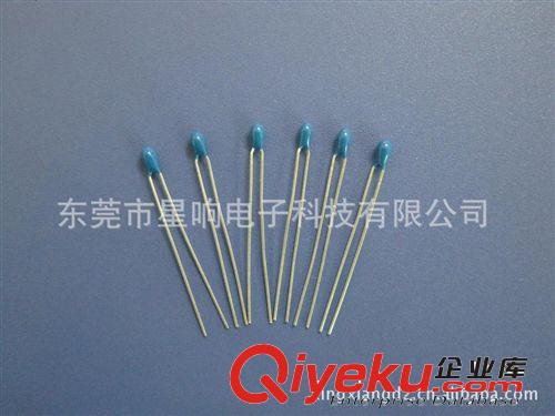 藍色環(huán)氧封裝NTC熱敏電阻  藍頭NTC熱敏電阻  10K，1%，3435原始圖片2