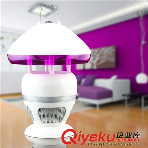 新款雅格5613靜音4個(gè)LED光催化滅蚊器滅蚊燈家用捕蚊器吸蚊燈原始圖片2