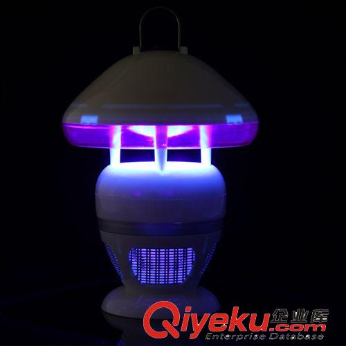 新款雅格5613靜音4個(gè)LED光催化滅蚊器滅蚊燈家用捕蚊器吸蚊燈原始圖片3